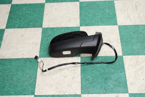 07-08 Tahoe Black Cap Passenger Right RH Power Door Mirror Turn Signal OEM WTY