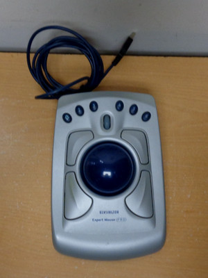 Kensington Expert Mouse Pro Trackball Model 64213 USB Wired Works