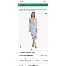 Donna Morgan Dress Womens 0 Nwt Faux Wrap Midi