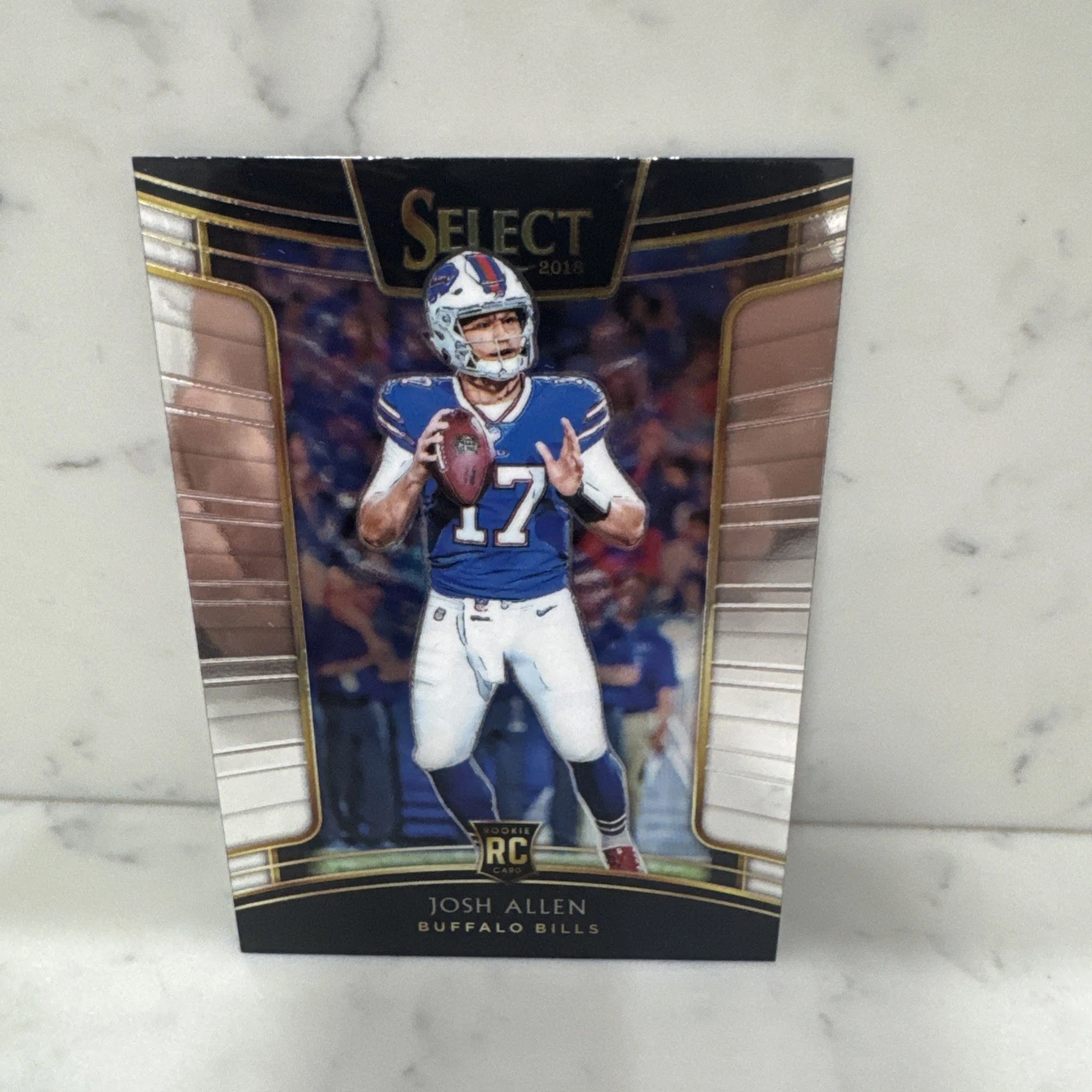 2018 Panini Select - Concourse Josh Allen #24 (RC)