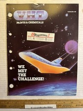 Vintage VHT Paints & Chemicals We Met The Challenge ! Catalog 100 Sperex Corp.