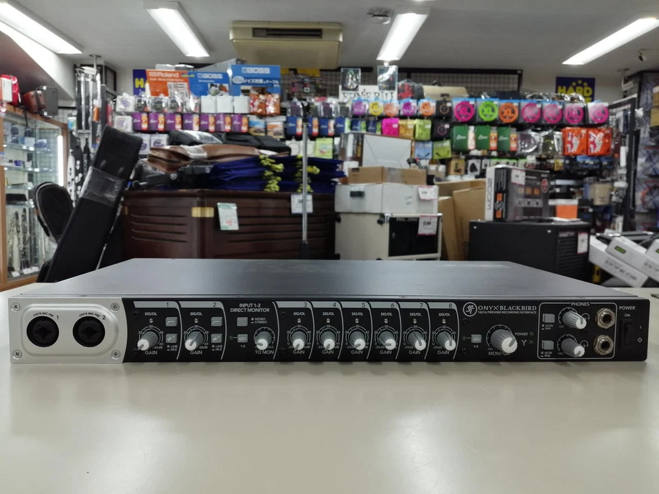 MACKIE ONYX BLACKBIRD FireWire Audio Interface Tested & Works 6309 - Image 2 of 4