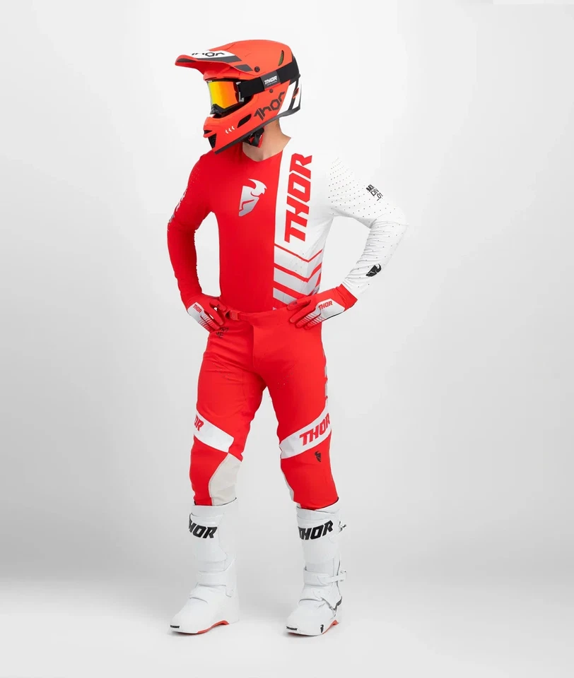 Motocross Gear Set Prime MX Jersey Set Dirt Bike Clothing Motorcycle Racing Suit - Image 3 of 4