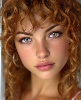 8x10 Fine Art Female Portrait Print - Timeless Beauty Decor - 697357467