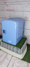 Ice Q blue mini fridge cooling and heating compact lightweight camping 4L