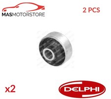 CONTROL ARM WISHBONE BUSH PAIR LOWER REAR DELPHI TD244W 2PCS I NEW