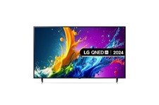LG 50QNED80T6A 50” QNED 4K Ultra HD HDR Smart TV Alexa 2024 Pristine RRP £700