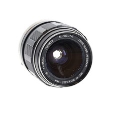 Minolta 35mm f/1.8 MC W. Rokkor-HH Manual Focus Lens for MC-Mount 55