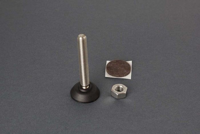 Fiamma Motorhome Carry-Bike Adjustable Foot Kit For Volkswagen T4 - 98656-292