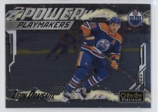 2024-25 O-Pee-Chee Platinum Power Playmakers Leon Draisaitl #PM-14 8tn