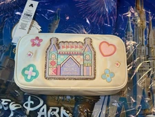 Disney SCL Stoney Clover Lane It’s A Small World Small Pouch Boat Tour Patch New