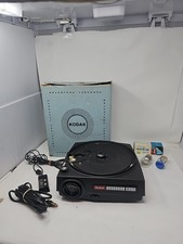 Kodak Carousel 800 Slide Projector W/ Remote, Bulb, Power Cord Untested For Part