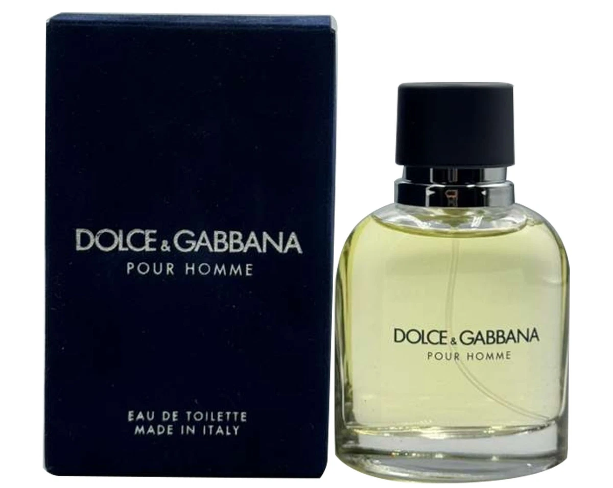 Dolce&Gabbana Pour Homme Eau de Toilette for Men for sale | eBay