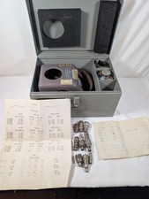 US Navy AN/URM-120 RF Wattmeter Kit w/ Slugs CU-753 Douglas Microwave
