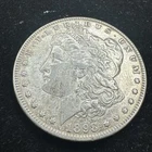 1898 Morgan Silver Dollar - 90% US Coin