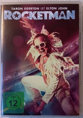 DVD - Rocketman - 2019 - Elton John