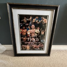 Carl Froch Boxing Framed Photographs Collage