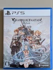 GRANBLUE FANTASY: Relink PS5 PlayStation5 Used Japan Version Eng Voice/Subtitle