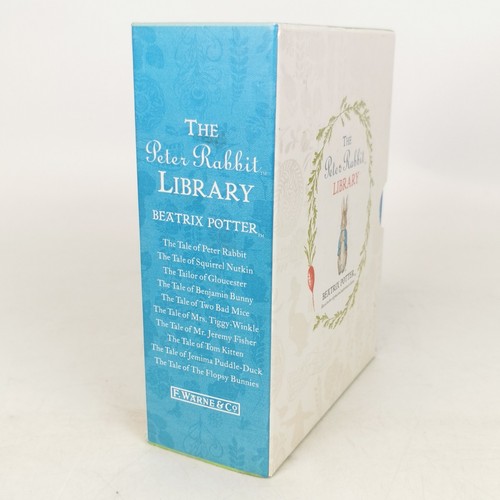 The Peter Rabbit Library by Beatrix Potter - 10 Book Box Set (Warne) - Picture 3 of 10