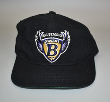 Baltimore Ravens Vintage YOUTH Twins Enterprise Wool Snapback Cap Hat