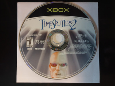 Time Splitters 2 (Microsoft Xbox, 2002) ***TESTED***