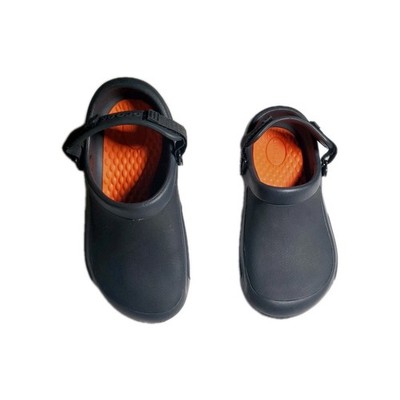 Crocs Bistro Pro LiteRide Slip Resistant Clogs Women's Size 7 Black Pre-Owned 