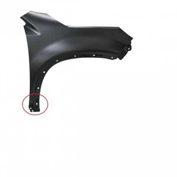 KotflüGel Vorne Rechts FüR Kia Sorento Von 2010 LöCher Radlauf 663212P010-image