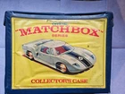 Vintage Matchbox Lesney 48 Car Carrying COLLECTOR's Case Ford GT 1968 England