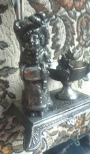 Rare Antq 1800s James W. Tufts/Greenaway Silver Quadruple Plate #8674◇Scarce◇Xlt