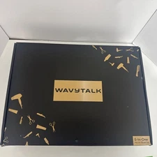 Wavytalk 5-In-One Professional Ceramic Interchangeable Curling Wand Set open C1