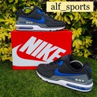 ❤️Neu mit Karton & Original Nike® Air Max LTD 3 Turnschuhe in Schwarz, Blau & Grau UK Größe 10