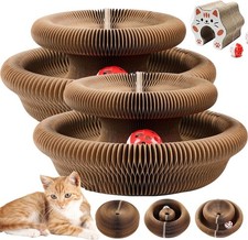 2Pcs Upgraded Kitty Kurlz Cat Toy, Magnetic Multi Shape Twisty Paws Cat Toy, Kit