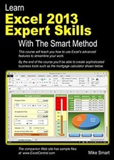 Learn Excel 2013 Expert Skills with the Smart Method : Courseware