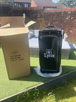 Lynx Golf Cart Bag with Rain Hood and Strap