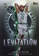 JAYSON TATUM 2025 Topps Levitation L-6 Boston Celtics