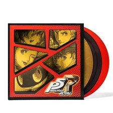 Persona 5 Royal Original Soundtrack 3Xlp Red Black Gold - Vinyl