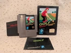 New ListingGolf (Nintendo NES, 1985) 5-Screw w/ Hangtab Black Box Complete CIB Tested