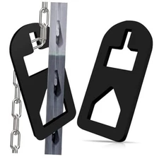 T Post Puller Fence Post Puller, Farm Equipment Tractor Accessories, Use black