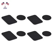 8 Pack Metal Plates Sticker Replace For Magnetic Car Mount Magnet Phone Holder a