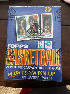 1980-81 Topps Basketball Card Panels - Pick your Players NM