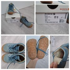 Kinderschuhe, Ricosta, Pepino, blau, Größe 24