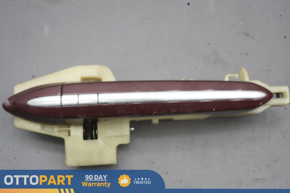 Manija de puerta exterior trasera derecha lado pasajero Hyundai Genesis G80 2015-2020 OEM Foto 4 de 4