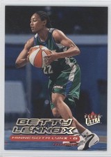 2000 Fleer Ultra WNBA Betty Lennox #133 Rookie RC 0e3