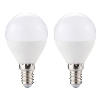 Kobi E14 Led-Lampe Globe 5W 420Lm 6000K Tageslichtweiß 2 StüCk