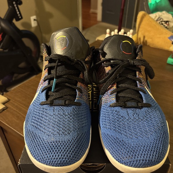 Nike Kobe 11 Elite Low Black History Month talla 12 palacio púrpura supreme amiri 2