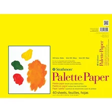 300 Series Palette Paper Pad, Tape Bound, 12x16 inches, 40 Sheets (41lb/67g) ...