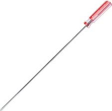 Phillips 12 Inch Long Screwdriver - Magnetic Tip, Extra Shaft 12 #1 