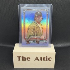 2025 Topps Allen & Ginter - Tony LaRussa #324 Silver Portrait SP