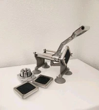 Commercial Vegetable Chopper French Fry Cutter Potato Slicer Fruit Chopper Super