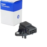 Delphi MAP-SENSOR Saugrohrdruck Passend FüR MERCEDES-BENZ A-KLASSE E-KLASSE |